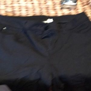 Stretchy black pants